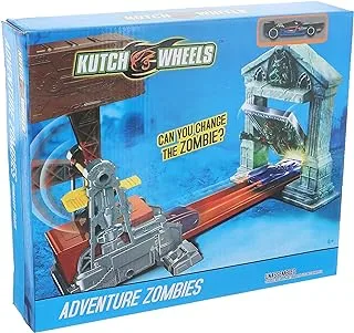 Kutch Wheels Adventure Zombies Track With 1 Metal Car