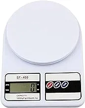 Digital kitchen scale up to 10 lbs sensitivity grade 1g - vegetables, fruits, bakery shakers and cooking