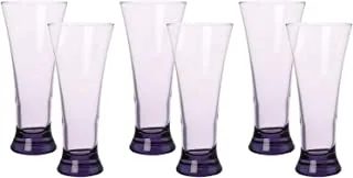 Pasabahce Pub Highball Glass - Purple, 320ml