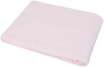 Cotton Standard Pillow Cover 50 Cmx90 cm - Rose