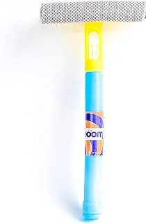 Boom Fresh Car Windshield Wiper with Sponge - Yellow