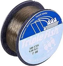 Triple Fish Barkly Fishing Line Spool 0.40 mm / 100 m Black