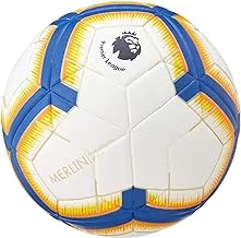 Generic Football Size 5 - Orange and Blue