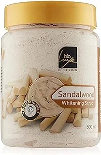 Bio Luxe Sandal Wood Whitening Scrub, 500 ml