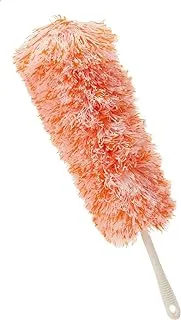 Super soft microfiber car cleaning brush for cars, high density - Orange