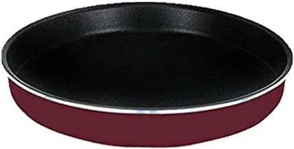 Eldahan non tick pizza pan fiori line - 36 cm