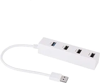 ieTop U32-23 4 منافذ USB Hub - أبيض