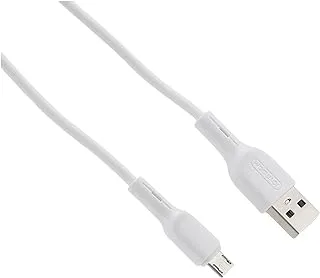 Joyroom S-M357S Fast charging Data Cable For Micro 1 M output 2A - White