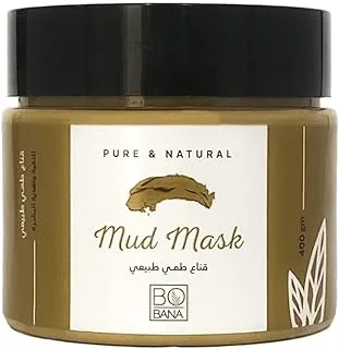 Bobana natural mud mask, 400 gm