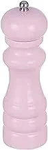 El Yassin Acrylic Spice Mill, 17 cm - Pink