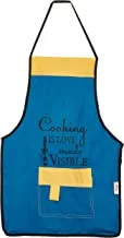 Snooze kichen apron, plain teal