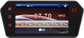 شاشة مرآة MP5 بلوتوث مقاس 7.2 بوصة وعارض مشغل الكاميرا الخلفية للسيارة ومشغل هاتف Android والتحكم على الشاشة
