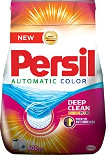 Persil Color 800 gm (3 washloads), automatic powder with deep clean plus technology, powder laundry detergent provides new level of laundry cleanliness.