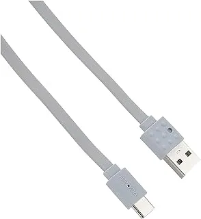 Proda kx1582 charging and data transfer cable, 1.2 m - grey