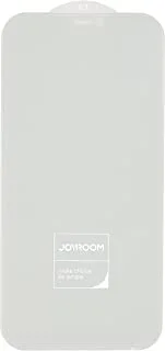 واقي شاشة من الزجاج المقوى من Joyroom JR-PF620 Knight Series (حماية للعين) لهاتف iPhone 12 و iPhone 12 Pro - شفاف