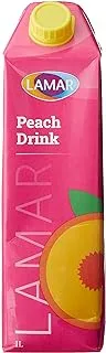 Lamar peach juice - 1 liter