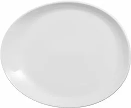 Royal Porcelain-PLATE COUPE OVAL 38.0CM