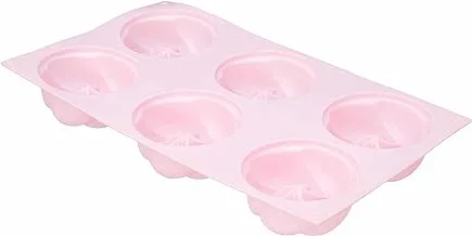 Silicone Cupcake Mold - Pink