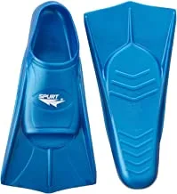 SPURT Spurt Silicon Swimming Fins, Size 35-36 Blue