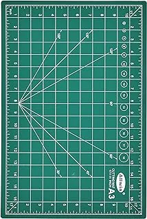 Plastic Drawing Board 7962, Dark Green