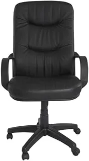 MAHMAYI OFFICE FURNITURE stella le88 high back chair - black