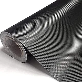 100cmx127cm Car Sticker Protective 3D Carbon Fiber Vinyl Car Wrap Sheet Roll Film