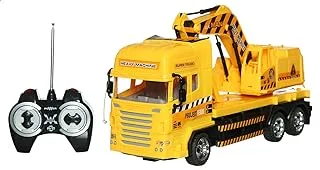 Tian Fa Big Crane Truck With Remote For Boys, Yellow