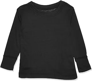 Elsayaad El Sayaad Kids Thermal Long Sleeves Undershirt 5619 Round T-Shirt Underwear