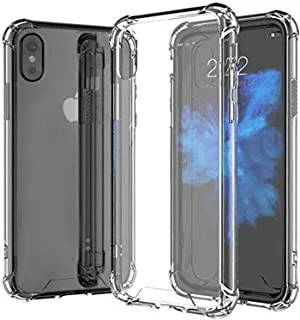 King Kong Armor Case Cover Anti-Burst for Apple iPhone X in Transparent- Clear