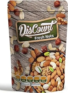 Discount Nuts Cashew Roasted & Salted 500.0 Gram