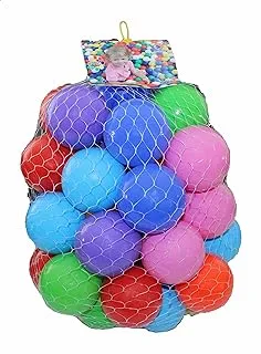 HSC Plastic Balls for Kids, Multi Color