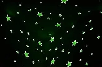 100 Pcs Home Wall Glow In The Dark Stars Stickers Kids Bedroom Nursery Room Decoration