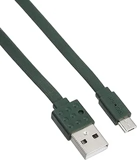 Proda kx1581 charging and data transfer cable, 1 m - dark green-result.feed.gl_electronics-size