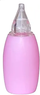 True silicone nasal aspirator - pink