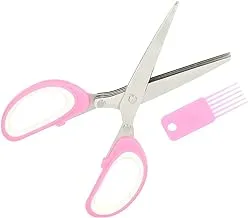 Vegetables Scissors, 5 in 1 - assorted color