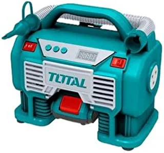 Total Auto Air Compressor Li ion 20 V, Multicolor - TACLI2002