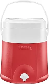 Ice Tank 12L, With Micro Filter, Food Grade material (BPA Free), Red - 1 Year Warranty