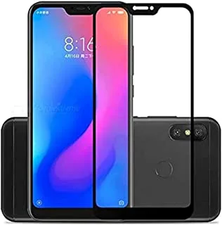 5D Curved Glass Screen Protector for Xiaomi Mi A2 Lite - Black