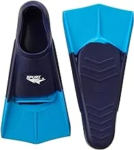 SPURT Spurt Silicon Swimming Fins, Size 35-36 Blue and Navy