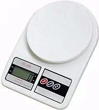 Electronic digital kitchen scale - 10 kg