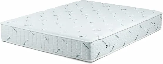 Ricrac Soft foam pocket spring system mattress - 100 x 195 cm