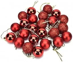 Refela Christmas Cherry Decoration Set, 100 Pieces