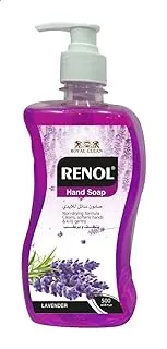 Renol Liquid Hand Soap with Lavender Scent - 500 ml