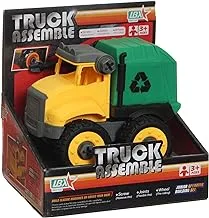 LBa S-916 Truck assemble - Yellow Green