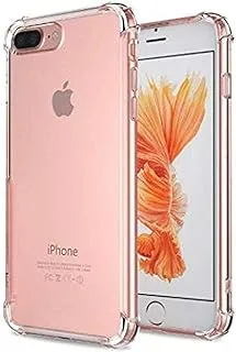 Iphone 7 plus case, iphone 8 plus case, matone apple iphone 7/8 plus crystal clear shock absorption technology bumper soft tpu cover case for iphone 7 plus (2016)/iphone 8 plus (2017) - clear