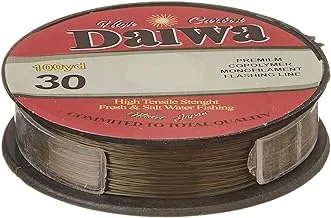 Daiwa fishing line, 0.30 mm, 100 m - brown