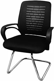 Sarcomisr medical mesh office waiting chair - black