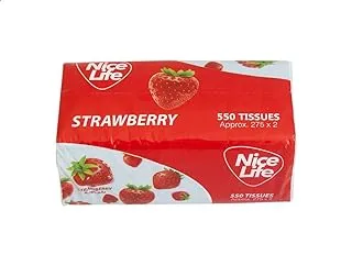 Nice Life - 550 Soft Tissues - Strawberry