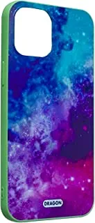 جراب خلفي من Dragon TPU صلب نحيف جراب إبداعي تصميم Galaxy لهاتف Iphone 12 Pro Max - متعدد الألوان