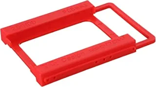 Keendex KX 1722 SSD Hard Disc Holder for 2.5 - Red